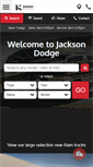 Mobile Screenshot of jacksondodge.ca